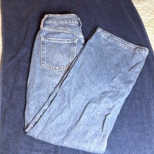 Hollister High rise jeans Baggy